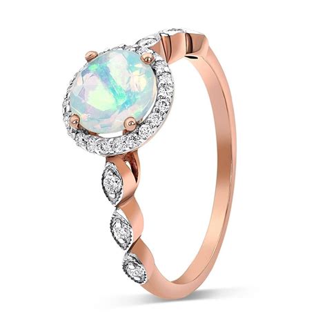 Empower Yourself with a Moon Magic Opal Ring